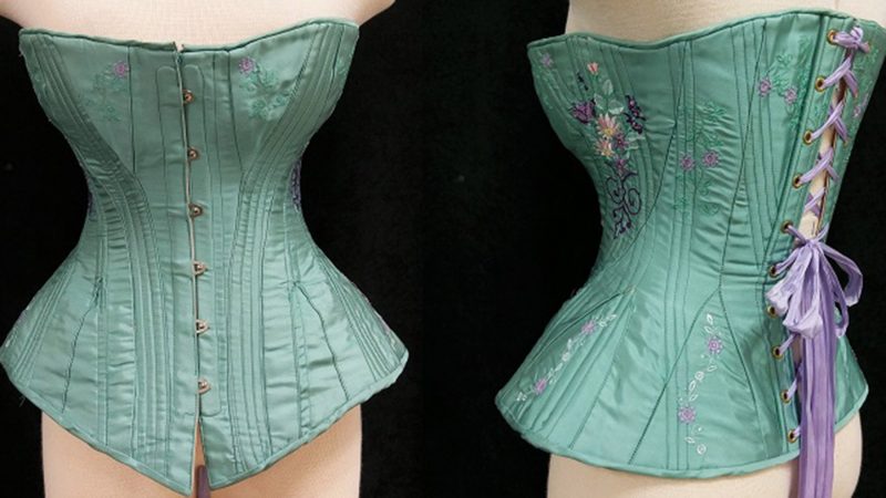 fetish corsetry